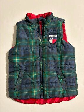 Boys 3T Tommy Hilfiger puffer vest